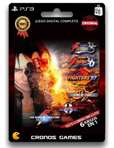 The King Of Fighters Gold Collection - Juegos Digitales para PS3 