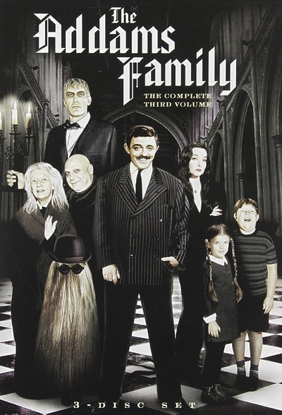 Los Locos Addams serie completa