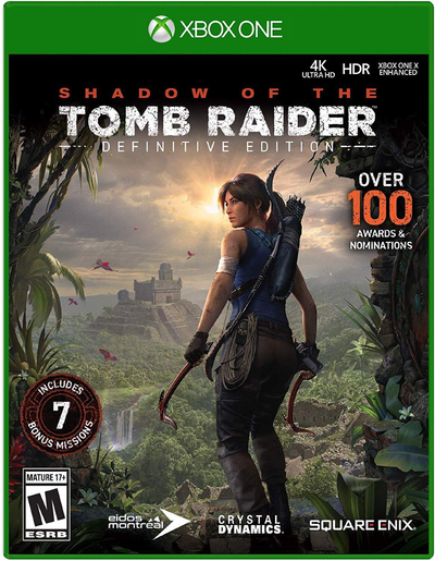 Shadow of the Tomb Raider Definitive Edition - Xbox One/Series X Digital