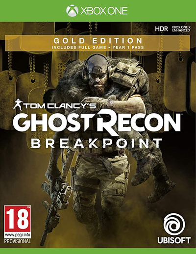 Tom Clancy's Ghost Recon® Breakpoint Gold Edition - Xbox One/Series X Digital