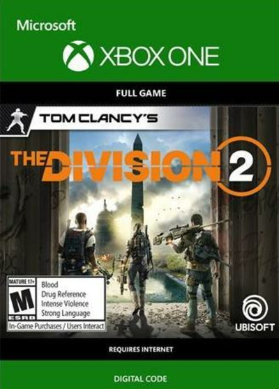 Tom Clancy's The Division® 2 - Xbox One/Series X Digital