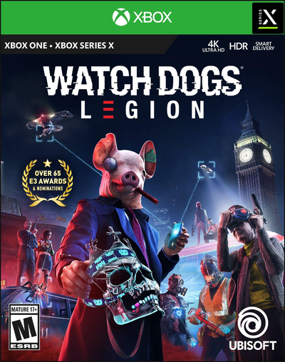 Watch Dogs®: Legion - Xbox One/Series X Digital