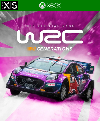 WRC Generations - The FIA WRC Official Game - Xbox One/Series X Digital