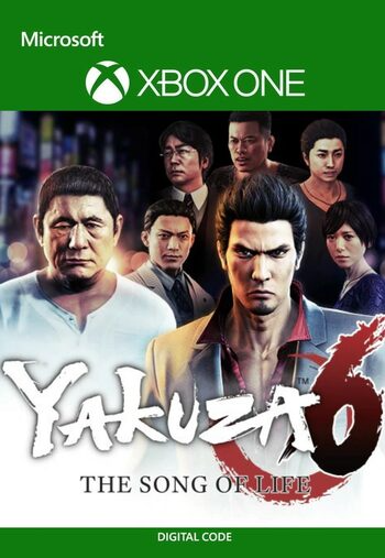 Yakuza 6: The Song of Life - Xbox One/Series X Digital