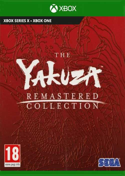 The Yakuza Remastered Collection - Xbox One/Series X Digital