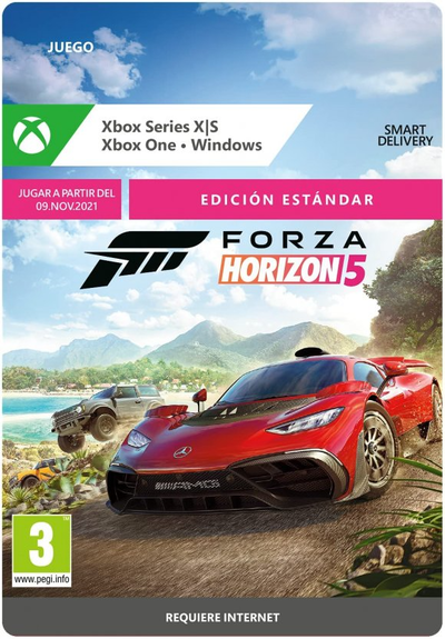 Forza Horizon 5 - Xbox One/Series X Digital