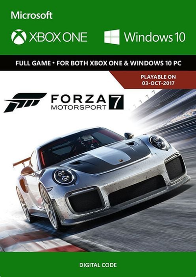 FORZA MOTORSPORT 7 - Xbox One/Series X Digital