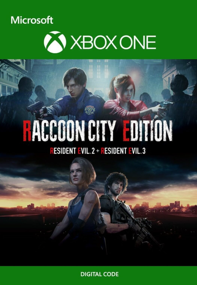 Resident Evil Raccoon Edition - Xbox One/Series X Digital