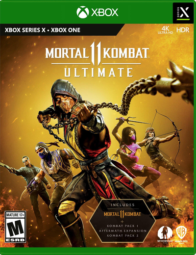 MORTAL KOMBAT 11 ULTIMATE EDITION - Xbox One/Series X Digital