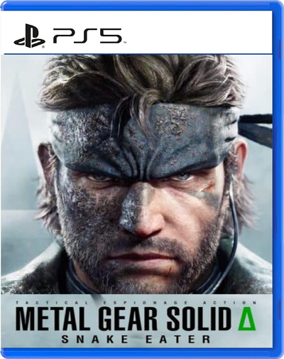 Metal Gear 3 Remake - PS5 Digital