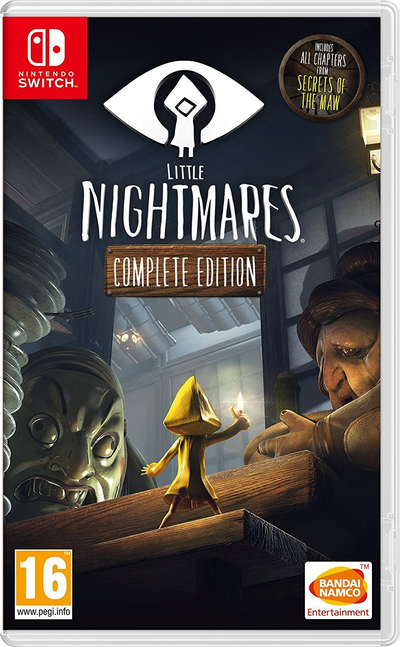 LITTLE NIGHTMARES: COMPLETE EDITION - Nintendo Switch Digital