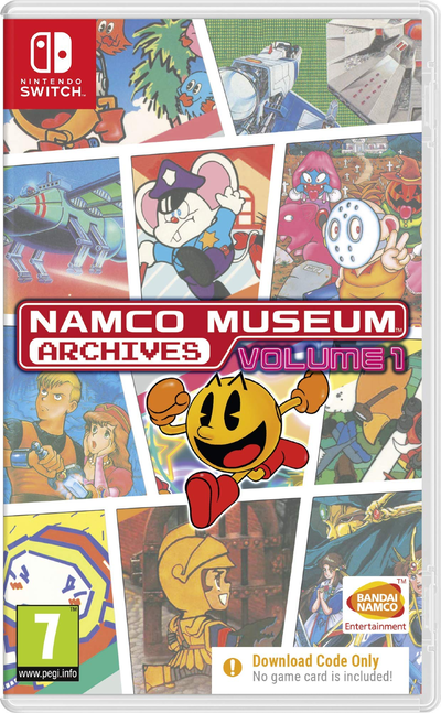 NAMCO MUSEUM ARCHIVES VOL 1 - Nintendo Switch Digital