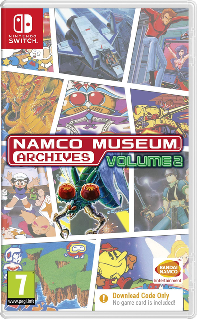 NAMCO MUSEUM ARCHIVES VOL 2 - Nintendo Switch Digital