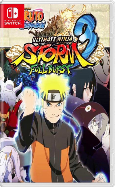 NARUTO SHIPPUDEN: ULTIMATE NINJA STORM 3 FULL BURST HD - Nintendo Switch Digital