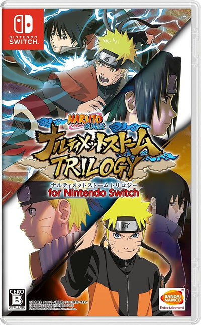 NARUTO SHIPPUDEN ULTIMATE NINJA STORM TRILOGY - Nintendo Switch Digital