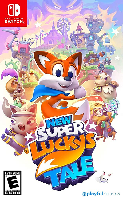 NEW SUPER LUCKY'S TALE - Nintendo Switch Digital