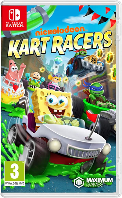 NICKELODEON KART RACERS - Nintendo Switch Digital