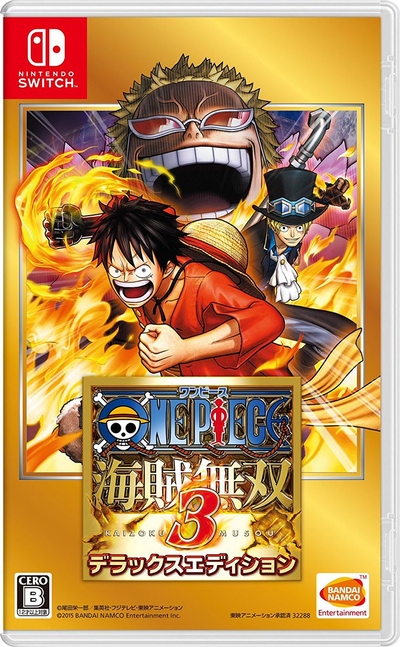 ONE PIECE PIRATE WARRIORS 3 - Nintendo Switch Digital