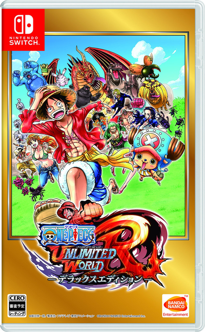 ONE PIECE: UNLIMITED WORLD RED DELUXE EDITION - Nintendo Switch Digital