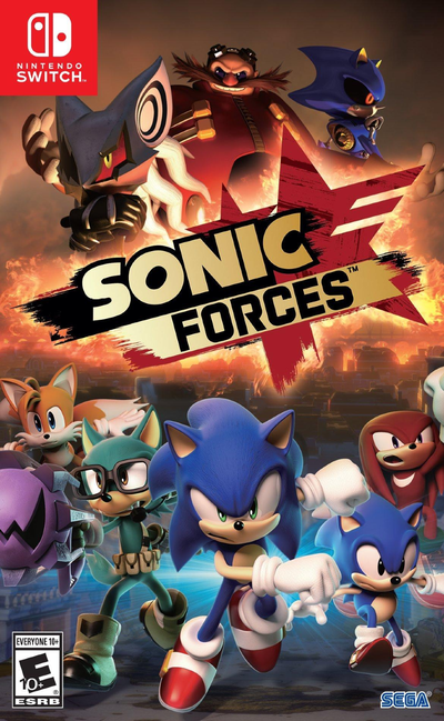 SONIC FORCES - Nintendo Switch Digital