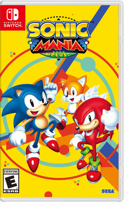 SONIC MANIA - Nintendo Switch Digital