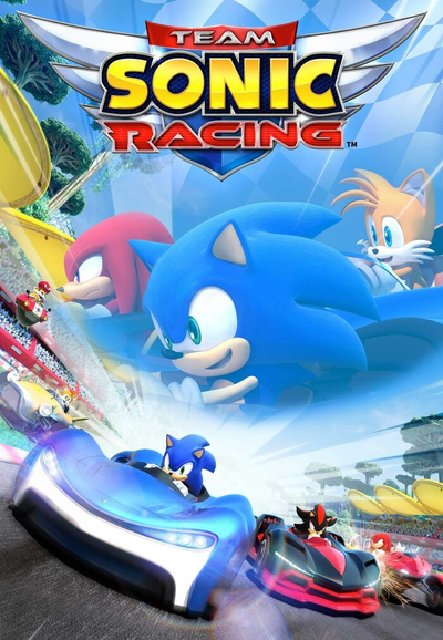 TEAM SONIC RACING - Nintendo Switch Digital