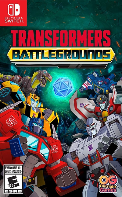 TRANSFORMERS: BATTLEGROUNDS - Nintendo Switch Digital