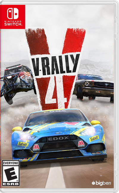 V RALLY 4 - Nintendo Switch Digital