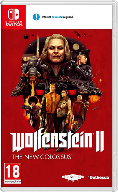 WOLFENSTEIN II 2: THE NEW COLOSSUS - Nintendo Switch Digital