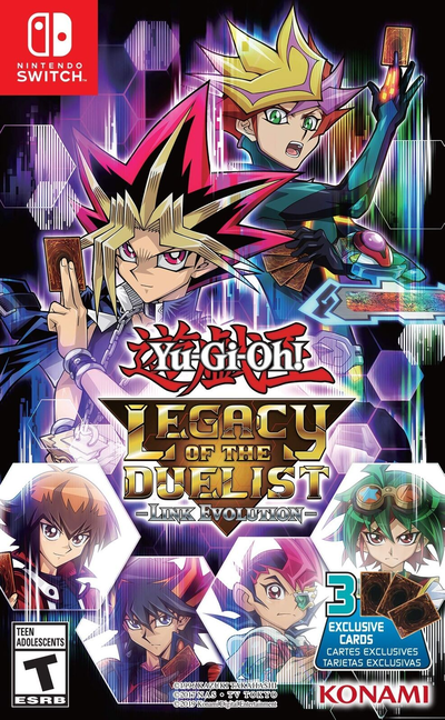 YU-GI-OH! LEGACY OF THE DUELIST: LINK EVOLUTION - Nintendo Switch Digital