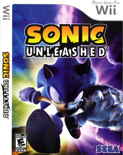 SONIC - Saga - Juegos Fisicos Replicados en Caja para Wii