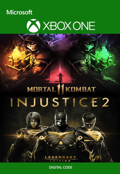 COMBO MK 11 & INJUSTICE 2 - Xbox One/Series X Digital