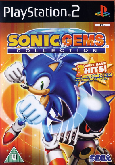 Sonic Gems Collection - Ps2 - Físico