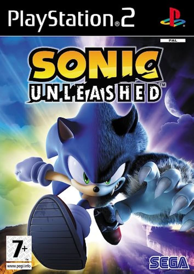 Sonic Unleashed - Ps2 - Físico