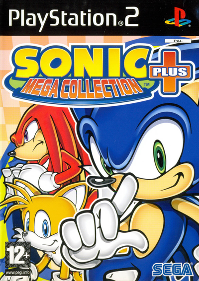 Sonic Mega Collection - Ps2 - Físico