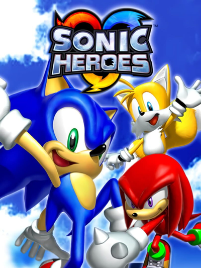 Sonic Heroes - Ps2 - Físico