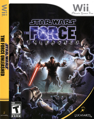 Star Wars: The Force Unleashed - Juegos Fisicos Wii 