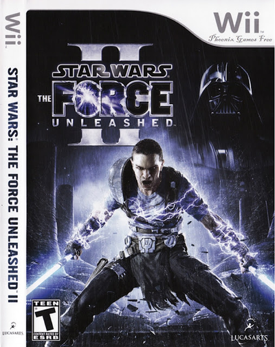 Star Wars: The Force Unleashed II - Juegos Fisicos Wii 