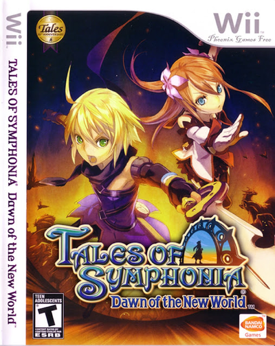 Tales of Symphonia: Dawn of the New World - Juegos Fisicos Wii 