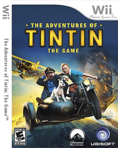 The Adventures of Tintin: The Game - Juegos Fisicos Wii 