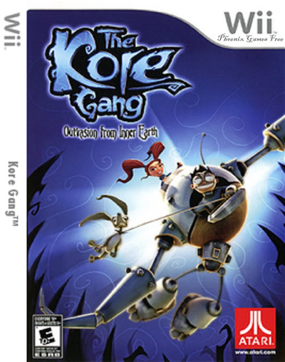 The Kore Gang: Outvasion From Inner Earth - Juegos Fisicos Wii 