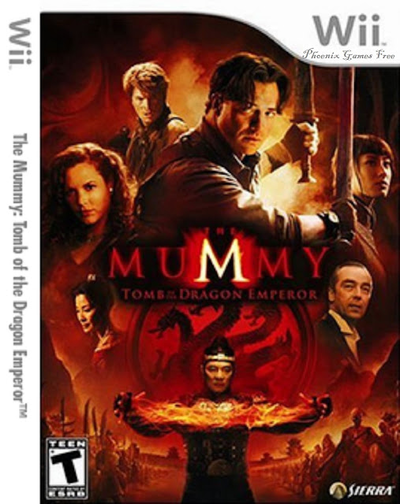 The Mummy: Tomb of the Dragon Emperor - Juegos Fisicos Wii 