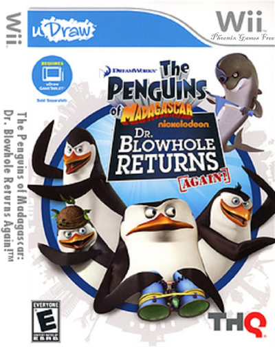 The Penguins of Madagascar: Dr. Blowhole Returns Again! - Juegos Fisicos Wii 