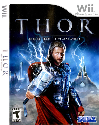 THOR: God of Thunder - Juegos Fisicos Wii 