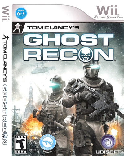 Tom Clancy's  - Saga - Juegos Fisicos Wii por unidad