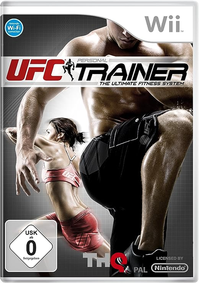 UFC Personal Trainer: The Ultimate Fitness System - Juegos Fisicos Wii 