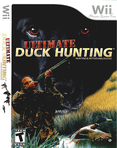 Ultimate Duck Hunting - Juegos Fisicos Wii 