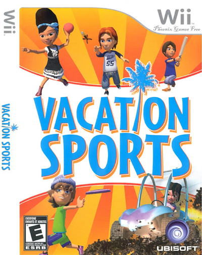 Vacation Sports - Juegos Fisicos Wii 