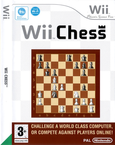 Chess - Juegos Fisicos Wii 