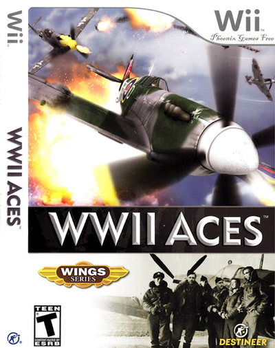 WWII Aces - Juegos Fisicos Wii 